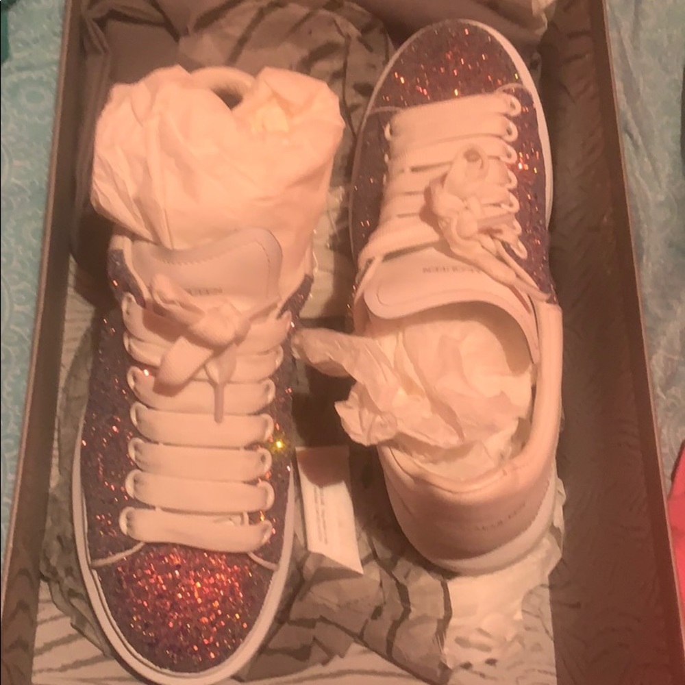 Alexander McQueen platform sneakers